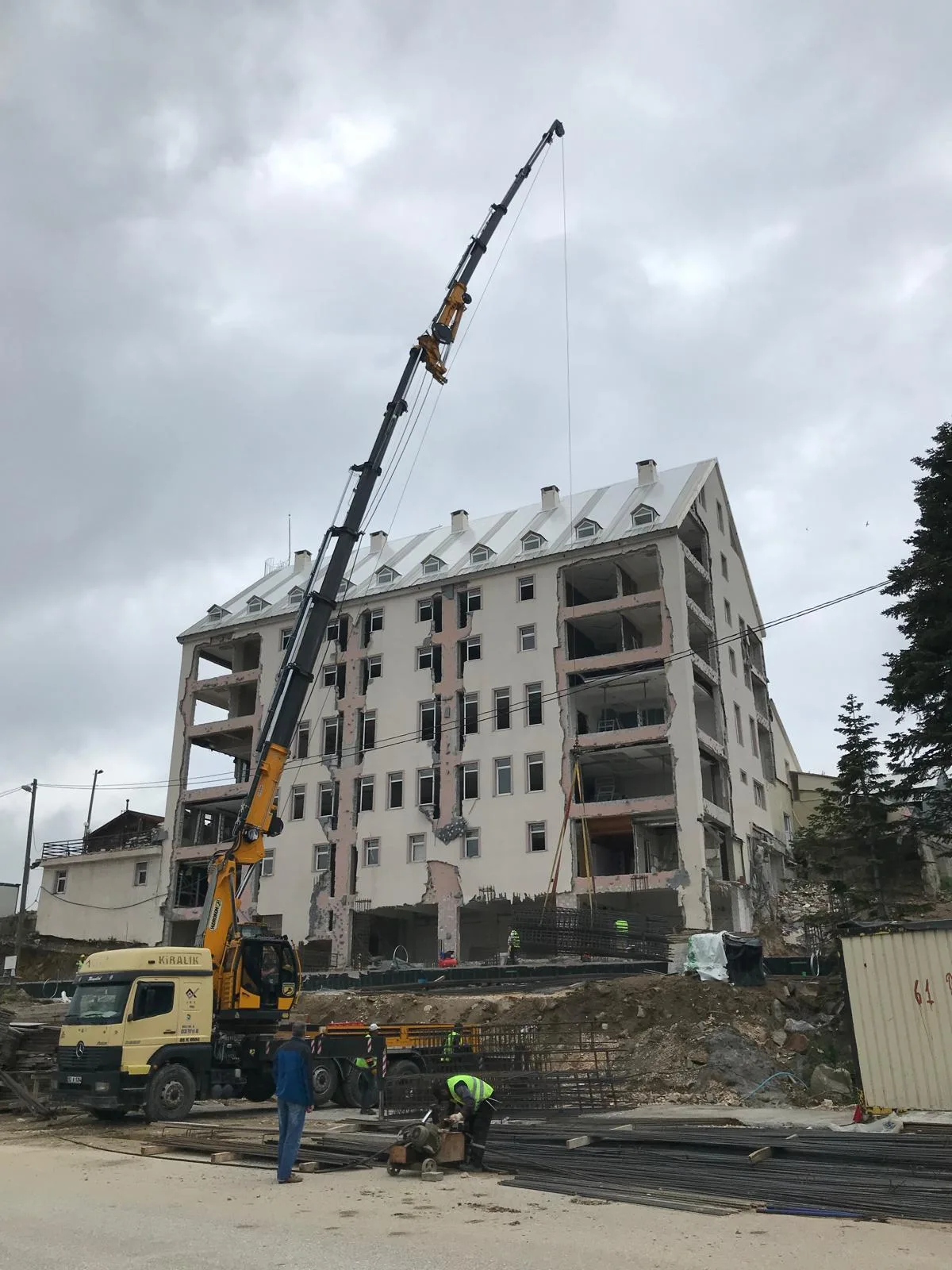 Proje Bazlı Yapı Çözümleri — Kavim Yapı Vinç