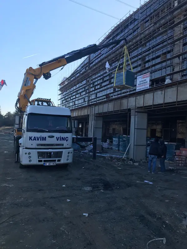 KAVİM VİNÇ (2) — Kavim Yapı Vinç tarafından tamamlanan proje