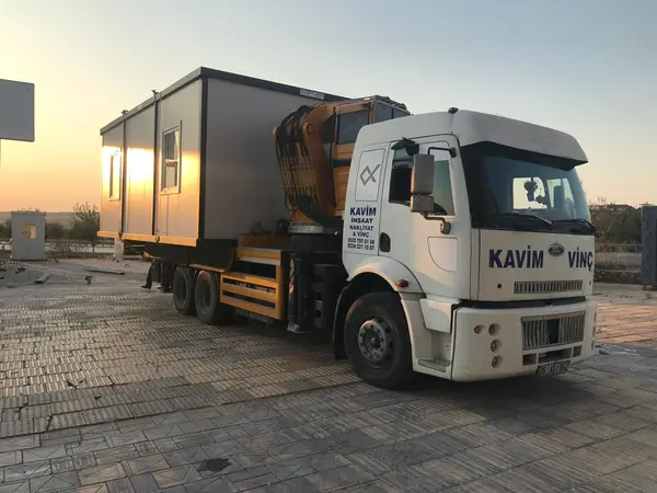 KAVİM VİNÇ (36) — Kavim Yapı Vinç tarafından tamamlanan proje