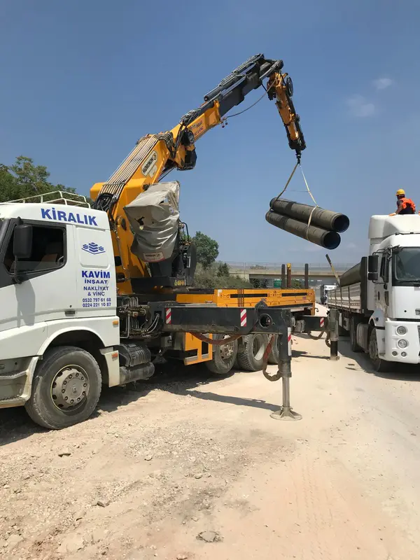 KAVİM VİNÇ (81) — Kavim Yapı Vinç tarafından tamamlanan proje