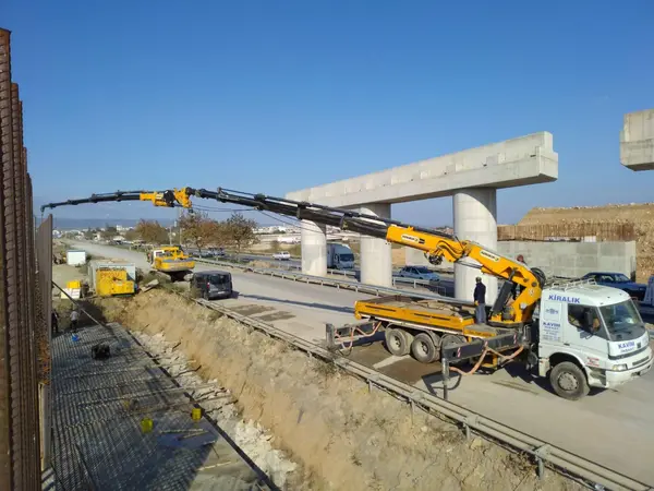 KAVİM VİNÇ (82) — Kavim Yapı Vinç tarafından tamamlanan proje